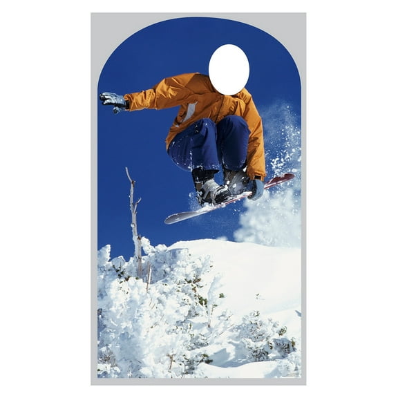 Snowboarder Stand In