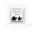thumbnail image 5 of 3drose, Three Wiseman Peace on Earth, 12 Greeting Cards with Envelopes, 5 of 7