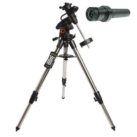 UPC: 0840014167180 | Advanced VX Mount with Dual Saddle Plate & Celestron Polar Axis Finder