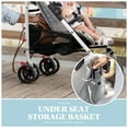 thumbnail image 4 of Baby Delight Swerve Baby Stroller, Grey, 4 of 5