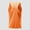 Orange, variant on qelini Mens Tank Tops Baggy Vest Top Crewneck Sleeveless Shirt Vest Mesh Quick Dry Solid Color Cloths