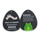 thumbnail image 3 of Peluche Squishmallows Original Madchen con aroma a lima, 20 cm, 3 of 7