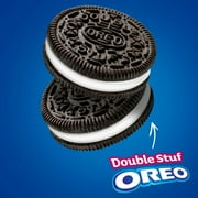 Walmart Grocery Oreo Double Stuf Chocolate Sandwich Cookies 15 35 Oz