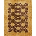 thumbnail image 1 of Ahgly Company Indoor Rectangle Abstract Orange Oriental Area Rugs, 2' x 5', 1 of 6