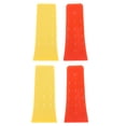 thumbnail image 1 of HEATSHAKING 4Pcs Lightweight Plastic Tree Cutting Wedges Logging Chock Tool for Garden Work, 1 of 8