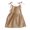 Khaki, variant on LEEy-world Girls Clothes Toddler Kids Baby Girls African Dashiki Traditional Style Sleeveless Round Neck Dress Ankara Princess Dresses Outfits,Beige