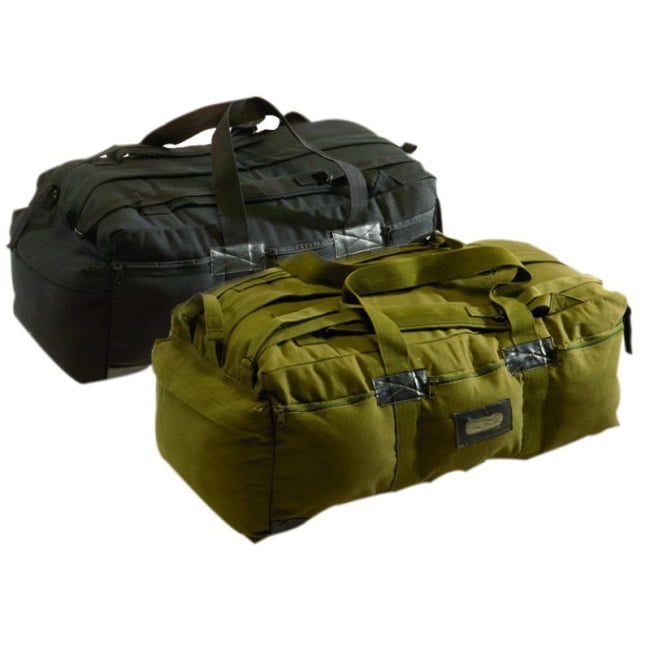 Texsport Canvas Tactical Bag, Black by Texsport