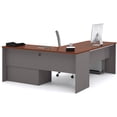 thumbnail image 3 of Bestar Connexion L-Shaped Workstation, Multiple Colors, 3 of 4