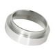 thumbnail image 5 of Anillo dosificador de café portátil de aluminio con embudo para prensar. Fácil de usar. Plata_58mm, 5 of 7