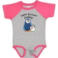 thumbnail image 3 of Inktastic Happy Birthday, Daddy Cute Penguins Boys or Girls Baby Bodysuit, 3 of 5
