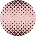 thumbnail image 1 of Ahgly Company Machine Washable Indoor Square Transitional Light Rose Pink Area Rugs, 3' Square, 1 of 7