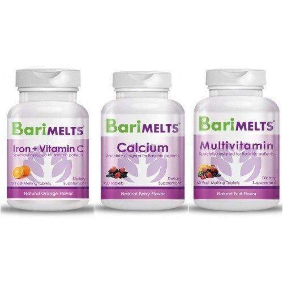 BariMelts Vitamins Gastric Band Vitamin Pack Size 30Day Supply