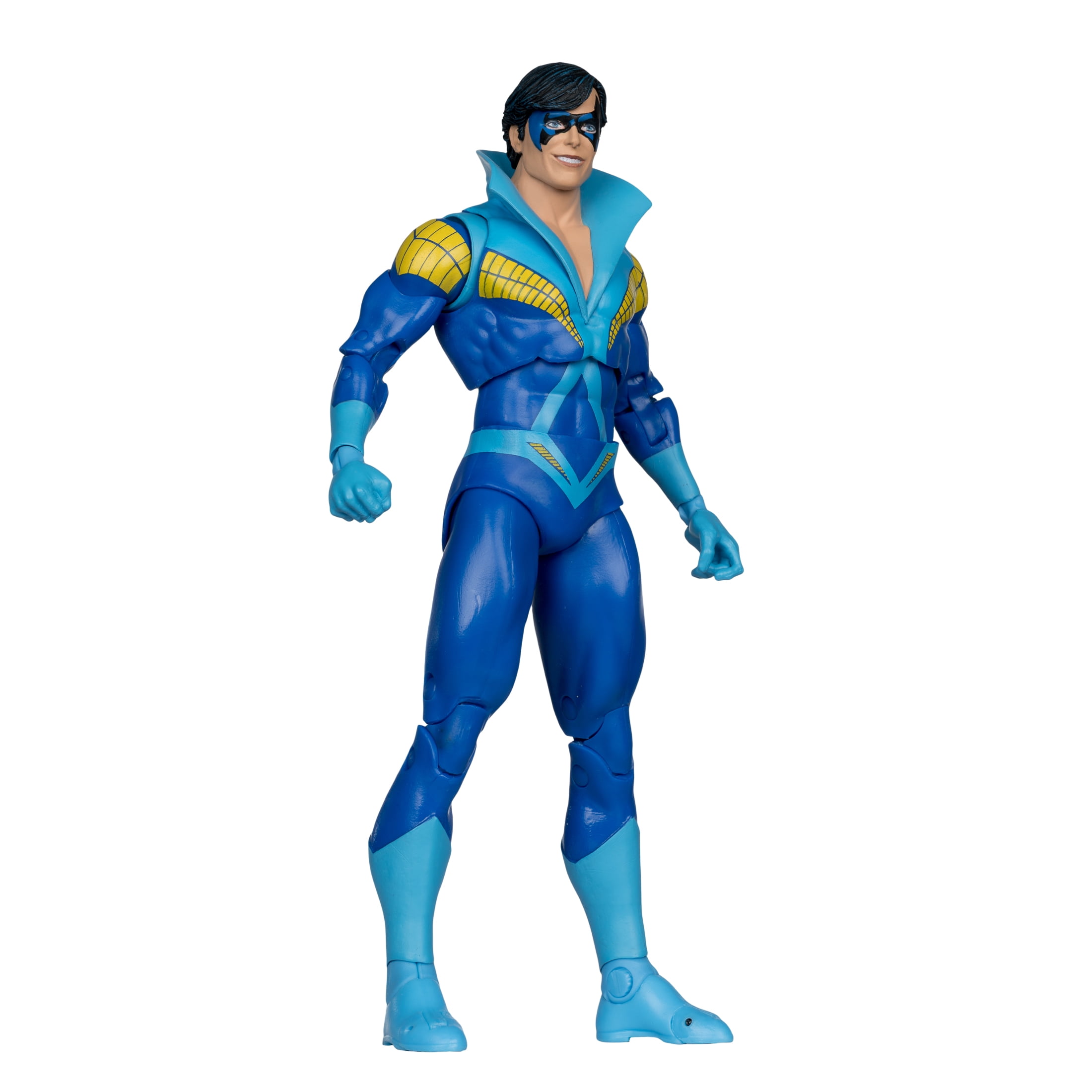 Nightwing (DC Direct: Teen Titans) 7" Action Figure w/ Digital Collectible - McFarlane Toys