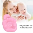 thumbnail image 2 of Silla Inflable Para Bebé, Sofá Para Baño, Juego De Seguridad, Aprendizaje, Taburete De Ducha De Pvc, Herramienta Para Comer, Suministros, Accesorios De Comedor Sweethay BA001217-02, 2 of 6