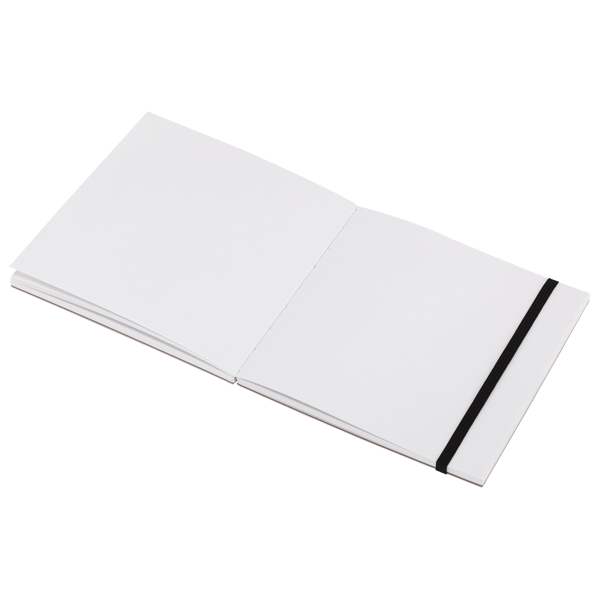 SoHo Urban Artist Brick Sketchbook Journals for Sketching, Drawing, Colored Pencils, Graphite, and more - Mixed Media Set of 2 - 5.5"x5.5" & 5.5"x8.5" (200 GSM, 40 Sheets)