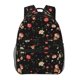 thumbnail image 1 of Balery Red White Flowers Mochila Escolar Impresa, Mochila Ligera para Viajes Casual, Mochila Duradera y Cómoda Multifuncional, Mochila para Laptop-One Size, 1 of 5