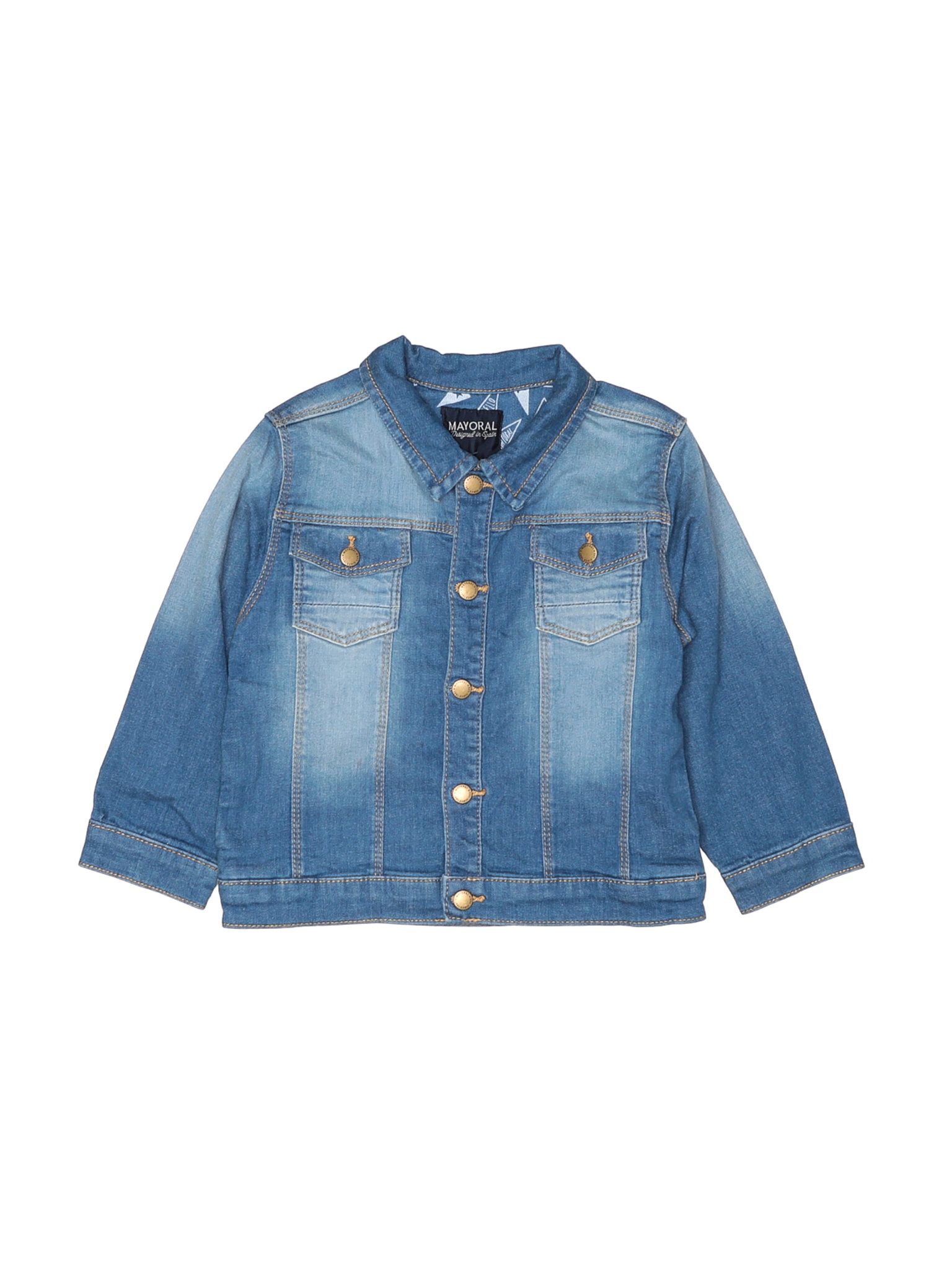 denim jacket size 24