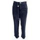 thumbnail image 3 of WILLBEST Jeans Mujer Pantalones Vaqueros Elásticos de Tiro Bajo para Mujer, Con Cordón Ajustable, Cómodos E Informales, para Uso Diario, Deportes, Camping, Viajes, Corte Holgado. Grande, 3 of 4