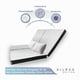 thumbnail image 4 of PACK COLCHON SILVER (TRIPLE) + 2 almohadas silver king size, 4 of 5