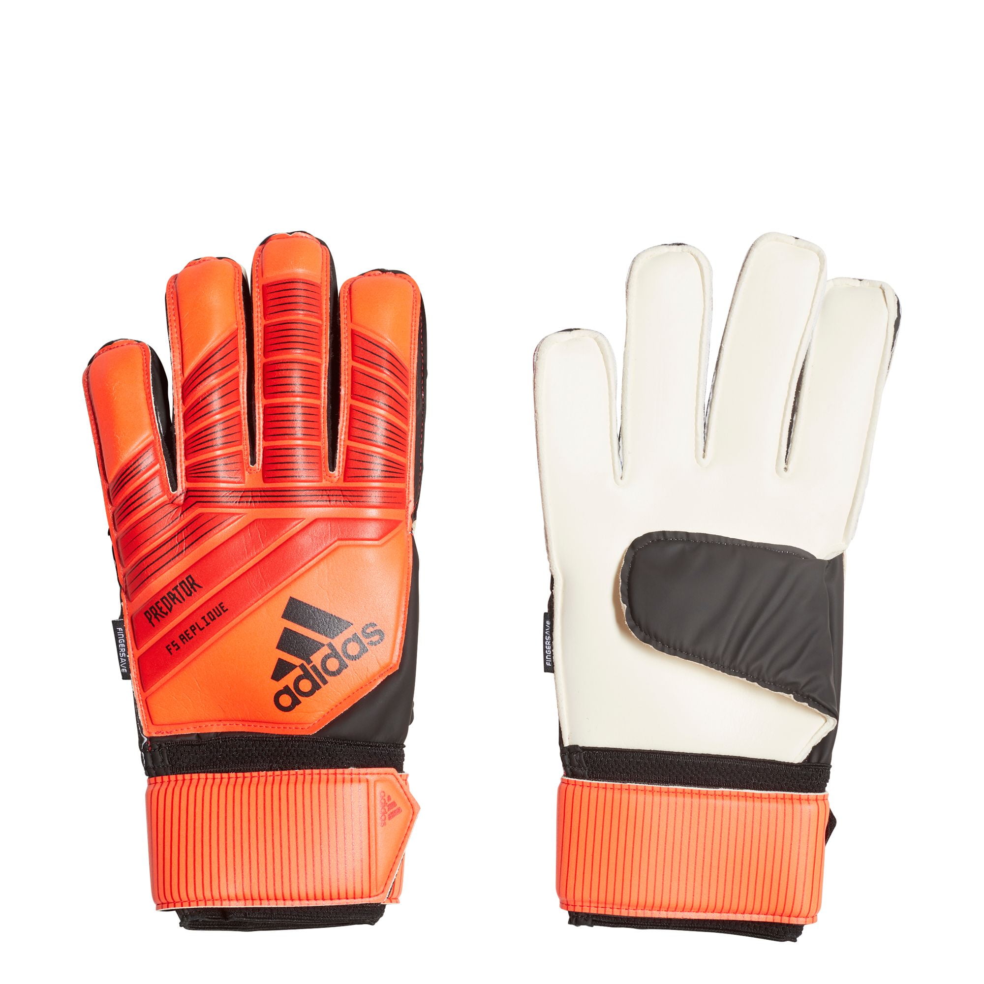 adidas predator fingersave junior soccer goalkeeper gloves