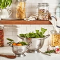 thumbnail image 5 of Basic Essentials 2 Piece Stainless Steel Colander Set, 5 of 5