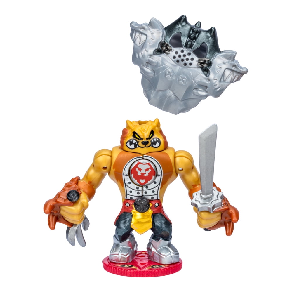 Akedo Ninja Bosses Golden Lion Prideheart