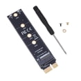 thumbnail image 1 of Adaptador de Tarjeta de Expansión PCI shamjiam M.2 E X1 nvme m2 a adaptador pcie ssd, 1 of 9