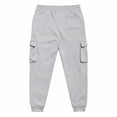 thumbnail image 4 of mikdeno Men's lightweight fleece Cargo Jogger Sweatpants, Sizes S-3XL, 4 of 7