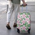 thumbnail image 3 of Pioneer Flower Floral Print Pattern Luggage Cover Fashion Suitcase Cover Baggage Covers Fit 25-28 Inch Luggage (Go Travel), 3 of 5