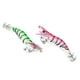 thumbnail image 3 of Cebo de anzuelo de calamar Señuelos de pesca nocturna 5 piezas 13cm Señuelos de pesca Jig anzuelo de señuelo de calamar para pescar en entornos oscuros Pesca de calamar Anggrek Otros, 3 of 8