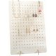 thumbnail image 1 of 1 juego de tablero de madera para exhibición de aretes, estante de madera para almacenamiento de joyas, para mostrador, mesa y suministros de exhibición., 1 of 5