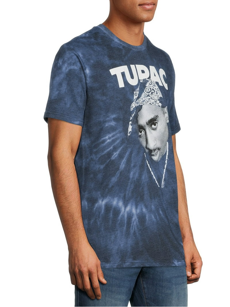 Tupac Oversized Oversized Band Tee Dress Rock Tees 2PAC TUPAC All
