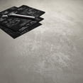 thumbnail image 6 of Mobili Fiver, Riccardo Floating nightstand, Concrete Effect, Grey, 17.7" x 9.8" x 6.1 ", Melamine-Finished, Modern Bedside Table, End Table, Italian Furniture, 6 of 17