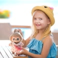 thumbnail image 3 of Labubu Original Labubu Pop Mart Cute Plush Doll Toy Gift Cartoon Style Children's Rag Doll Doll P, 3 of 5