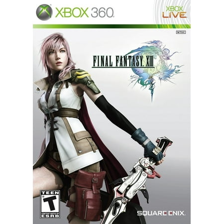 Final Fantasy XIII (Xbox 360) - Pre-Owned (Best Final Fantasy Game For Xbox 360)