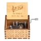 thumbnail image 3 of Caja de música de madera con manivela, temática de serie de TV, película, regalo de cumpleaños (1), 3 of 7