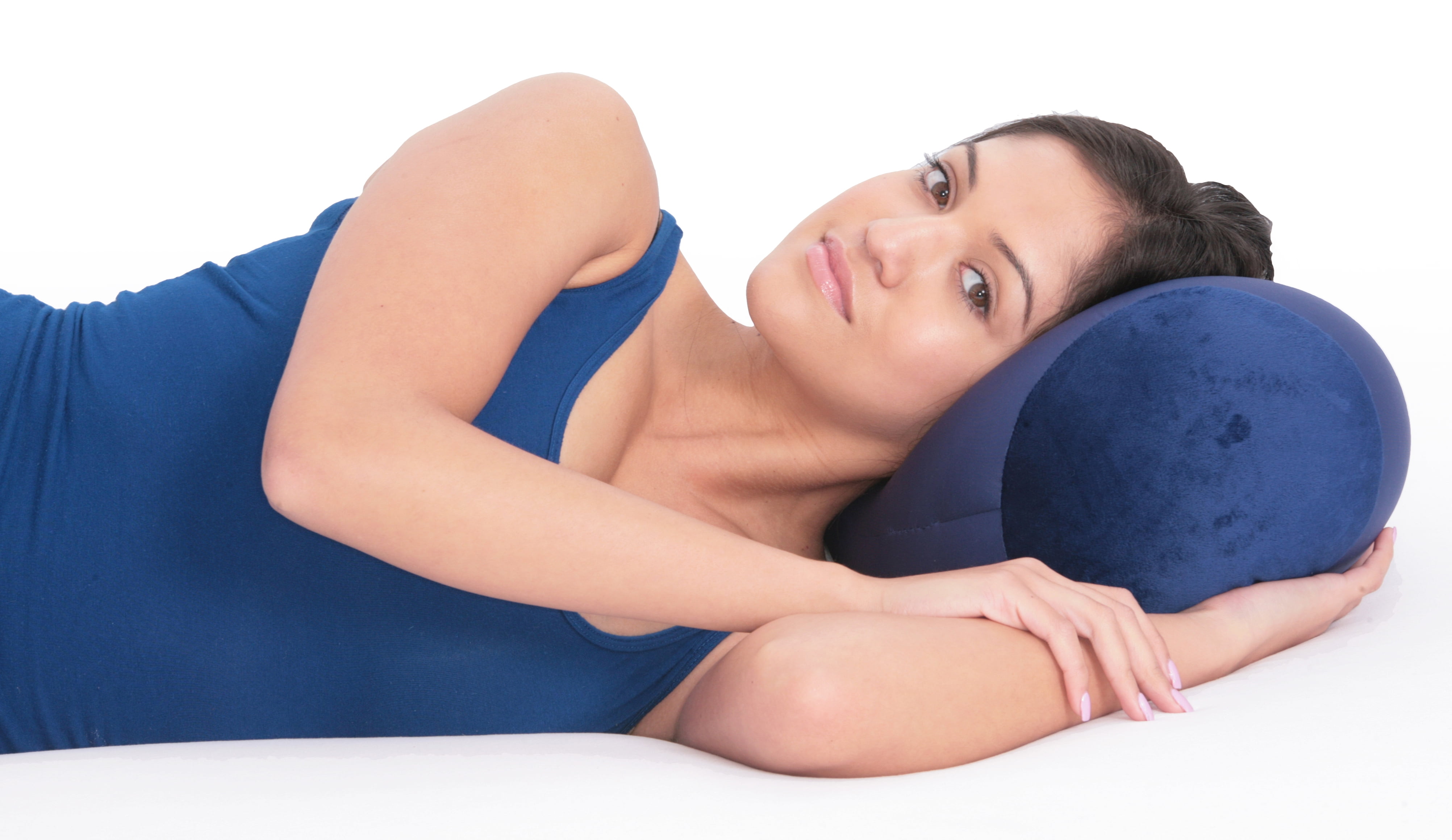 Living Healthy Products Microbead Moshi Pillow, 14" x 7"