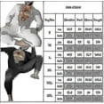 thumbnail image 3 of Pyjama de Nuit une Pièce Long Johns pour Homme, 3 of 5