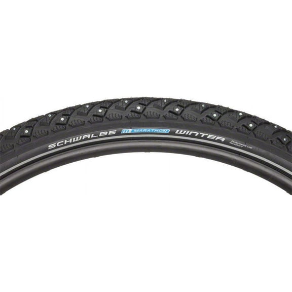 Schwalbe Marathon Winter HS 396 Studded Mountain Bicycle Tire - Wire Bead