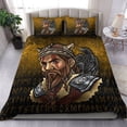 thumbnail image 1 of Vikingo Juego de Cama Vikingo Guerrero Odin Valhalla Cuervo Juego de Cama Rlt12, 1 of 5