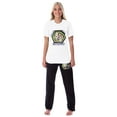thumbnail image 5 of Beetlejuice Womens' Chibi Maitlands Sleep Pajama Set Shirt and Pants, 5 of 5
