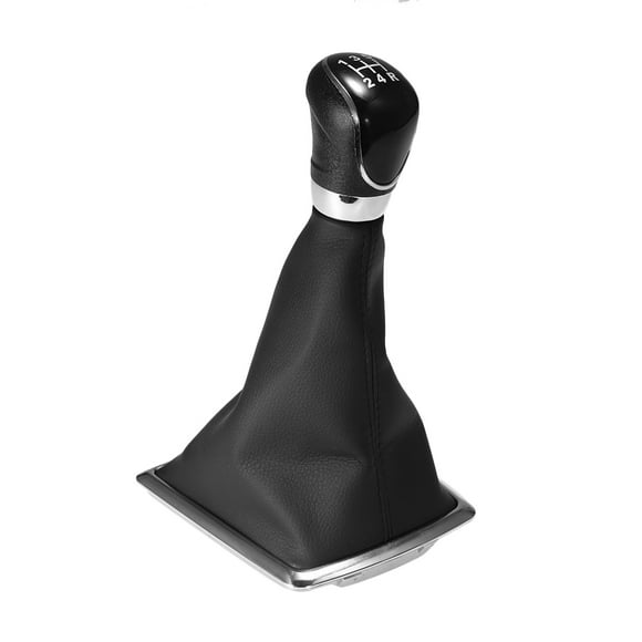 TFixol Gear Shift Cover 5-Speed Manual Transmission Gear Shift Stick Knob Dust-proof Cover for Ford Focus