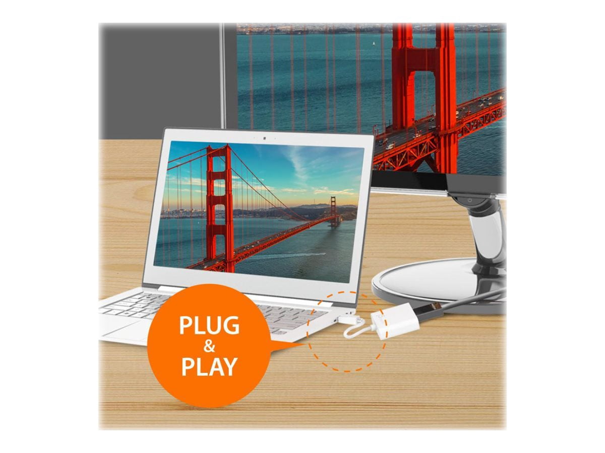 ACP 302063 J5create Ac Jda114 Displayport To Vga Adapter Retail