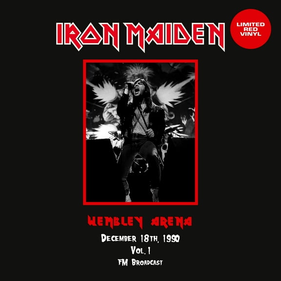 Iron Maiden Wembley Arena 1990, Vol. 1 (Vinyl Record)