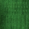 thumbnail image 1 of Ahgly Company Indoor Square Solid Green Modern Area Rugs, 7' Square, 1 of 4