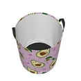 thumbnail image 3 of Daiia different Avocados Laundry Hamper With Handles Large Storage Basket/Toy Organizer/Dirty Clothes Collapsible Waterproof For College Dorms, Bedroom,Bathroom, 3 of 8