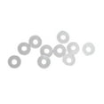 thumbnail image 4 of 10 piezas Gaskets Gaskets Protectores de alambre Nylon Mantenimiento ligero Accesorios de reparación portátiles Anillos de arandelas Claro, 4 of 8
