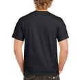 thumbnail image 4 of Gildan men's heavy cotton t-shirt, style G5000, 10-pack, Black, 4 of 7