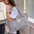thumbnail image 2 of Bolsas de gimnasio expandibles, bolsas de lona para deportes y viajes de fin de semana, bolsas de gran capacidad para hombres y mujeres, bolsas de viaje, bolsas deportivas, 2 of 7