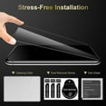 thumbnail image 4 of Cadorabo 3x Tempered Glass for Samsung Galaxy A7 2016 Screen Protection Display Saver, 4 of 9